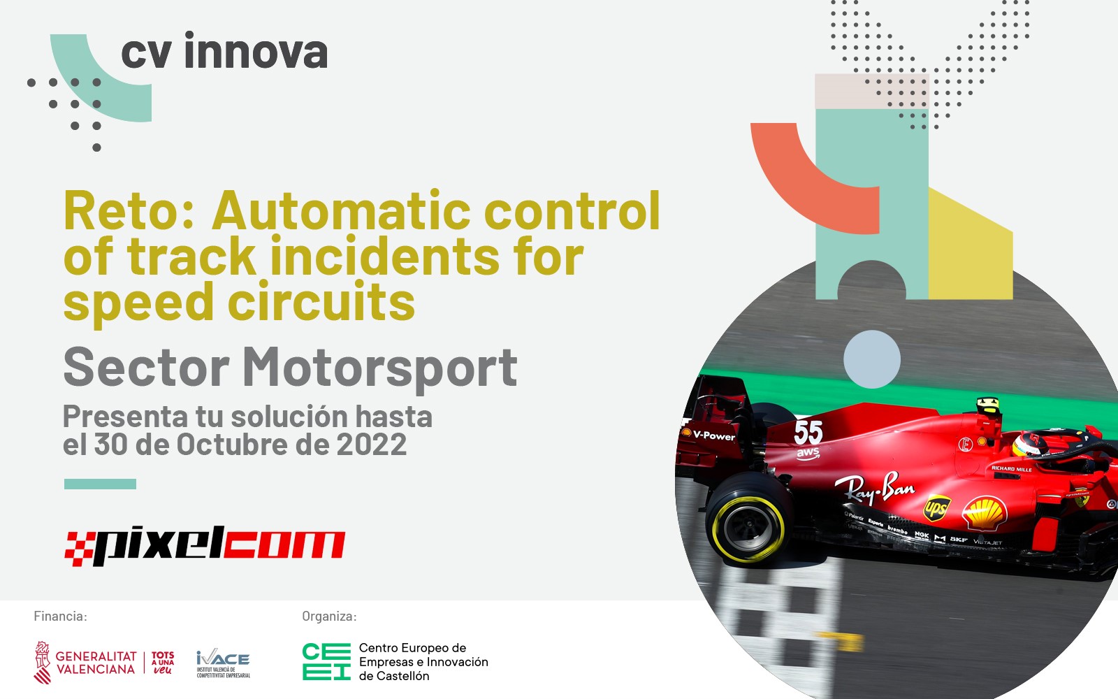 Reto: Automatic control of track incidents for speed circuits