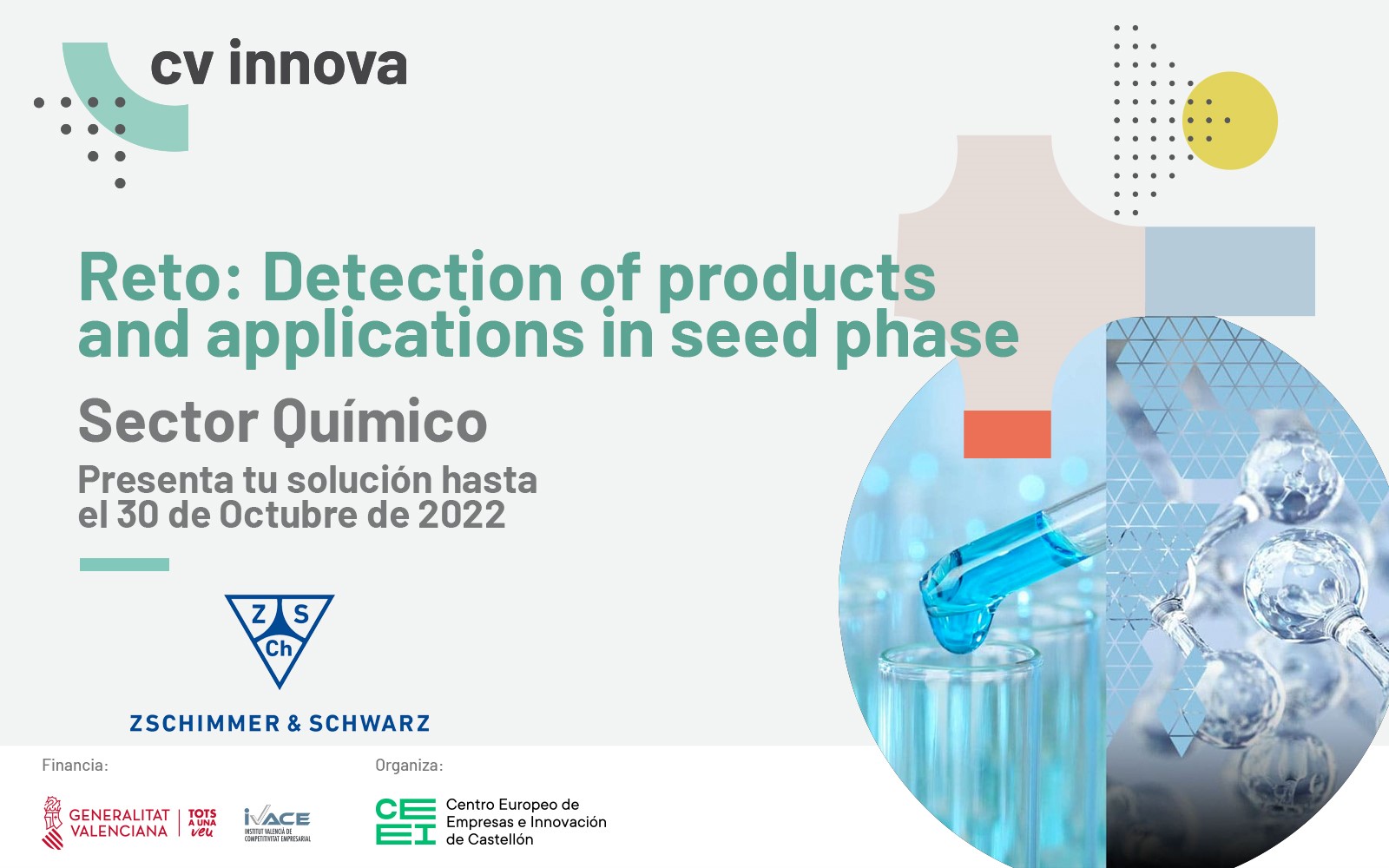 Reto: Detection of products and applications in seed phase
